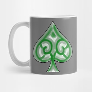 Proud Aces: Greyromantic Mug